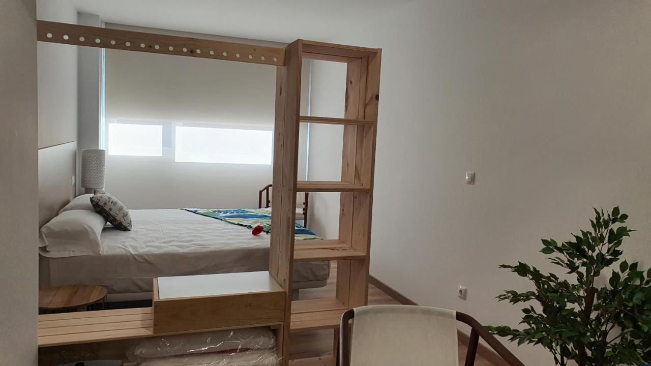 Apartamentos Antares 3 Milladoiro Dış mekan fotoğraf
