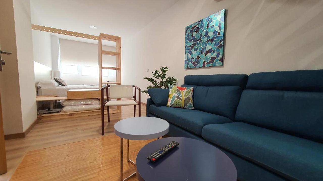 Apartamentos Antares 3 Milladoiro Dış mekan fotoğraf