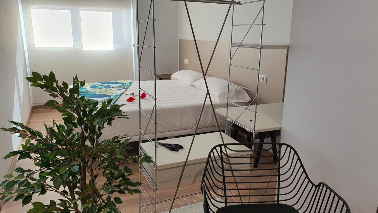 Apartamentos Antares 3 Milladoiro Dış mekan fotoğraf