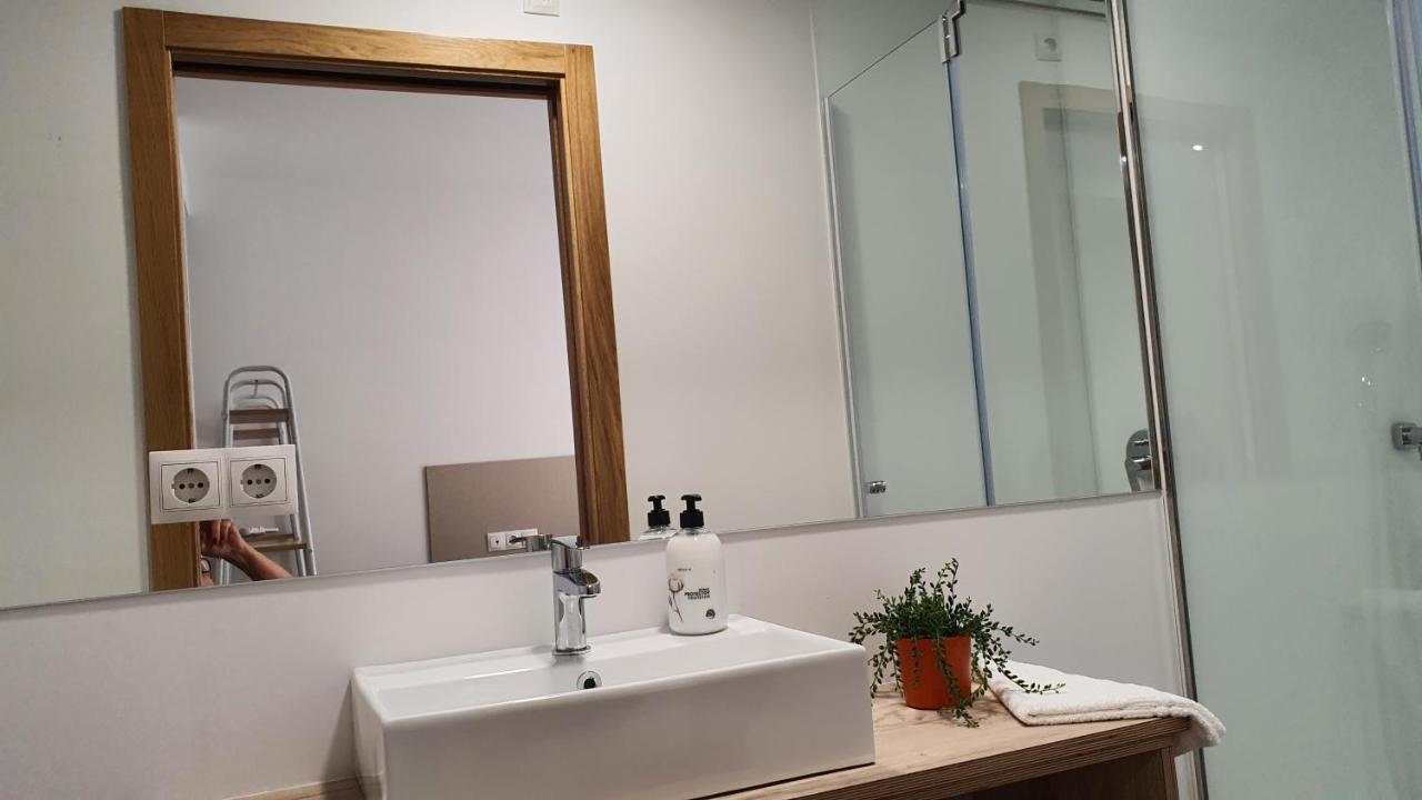 Apartamentos Antares 3 Milladoiro Dış mekan fotoğraf